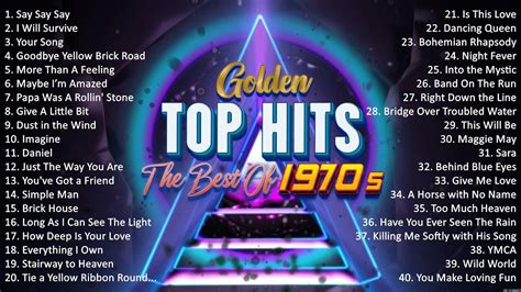 oldies greatest hits of 1970 s 70s golden music playlist best classic songs youtube