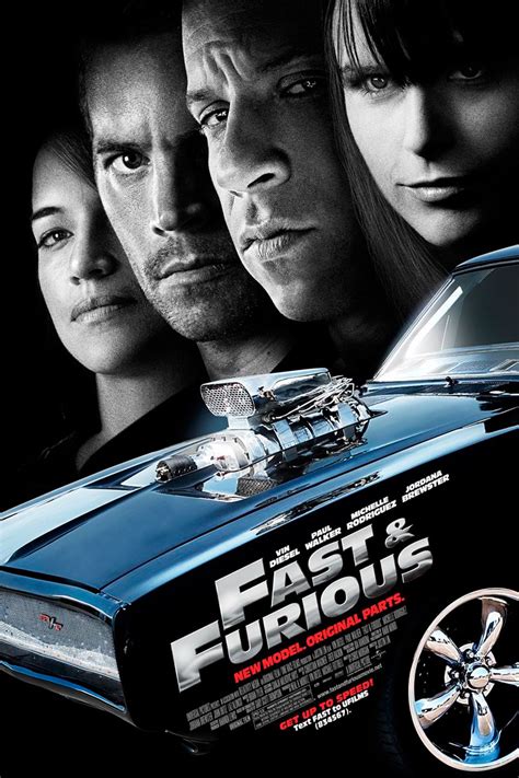 Affiche Du Film Fast And Furious 4 Affiche 3 Sur 4 Allociné