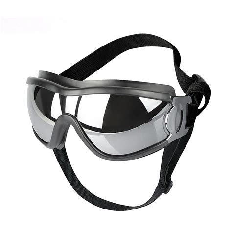 New Cool Dog Sunglasses Uv Protection Windproof Anti Breaking Goggles