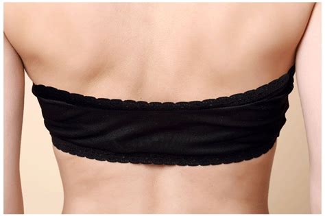 This post contains affiliate links. Pure Silk Knit Bandeau Top Women's Lace Short Tube Top ...