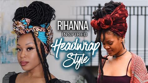 Rihanna Bandana Hair Tutorial Styles Of Acting In Theatre