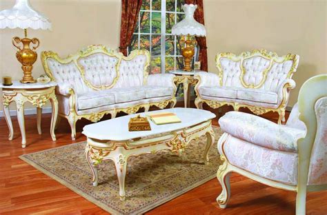 Find modern and trendy victorian sofa sets to make your home look chic and elegant, only on alibaba.com. French Provincial Sofa 6331 W-Gold Finish | Provincial