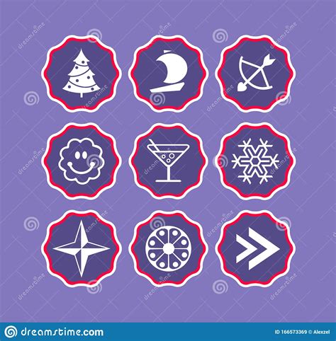 Phone Stories Social Icons Story Of Web Stock Vector Illustration Of