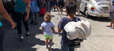 Se Dispara El Número De Niños Migrantes En México Durante Los Tres