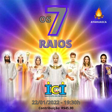 Tabela Dos 7 Raios