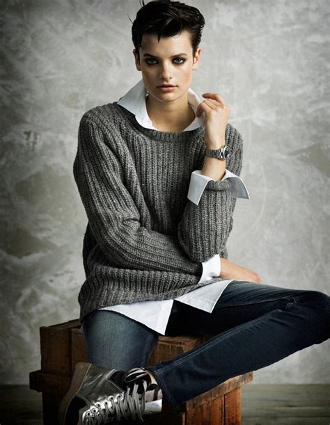 Pin By Alex Morales On Casual Androgynous Fashion Tomboy Fashion