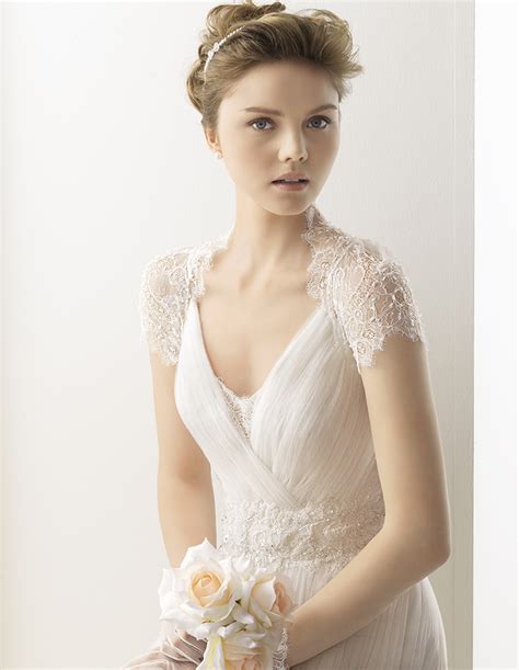 Gorgeous Lace Wedding Dresses By Rosa Clara