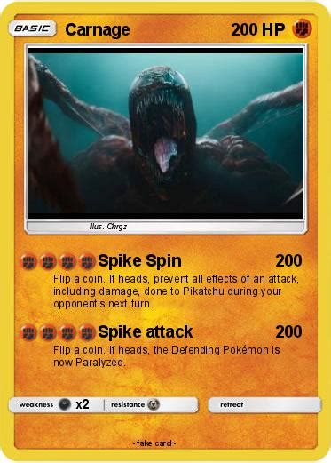 Pokémon Carnage 371 371 Spike Spin My Pokemon Card