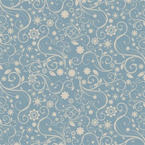 Free Vector Decorative Floral Pattern