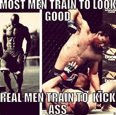 Gmmas On Twitter Most Men Train To Look Good Real Men Train To Kick