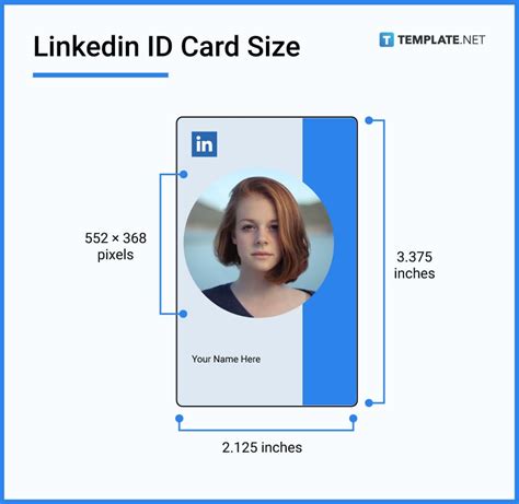 Id Card Size Dimension Inches Mm Cms Pixel