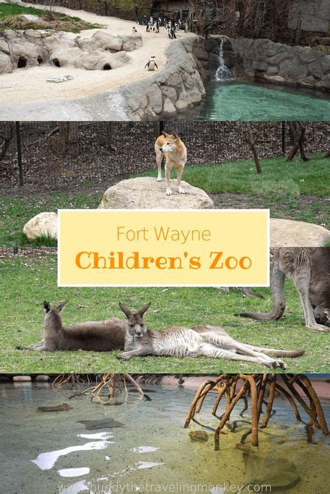 Fort Wayne Childrens Zoo Indiana Travel Fort Wayne Fort Wayne Zoo