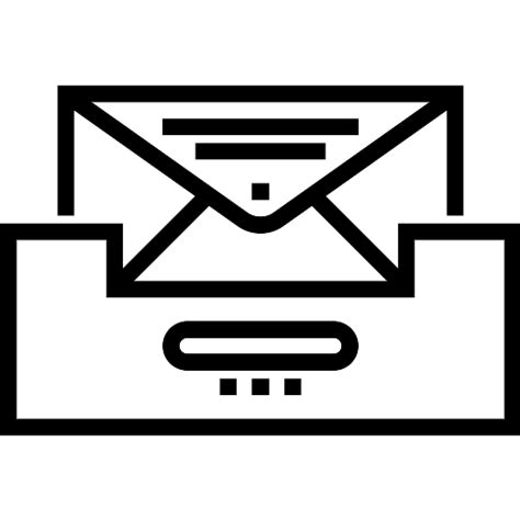 Inbox Mail Vector Svg Icon Svg Repo