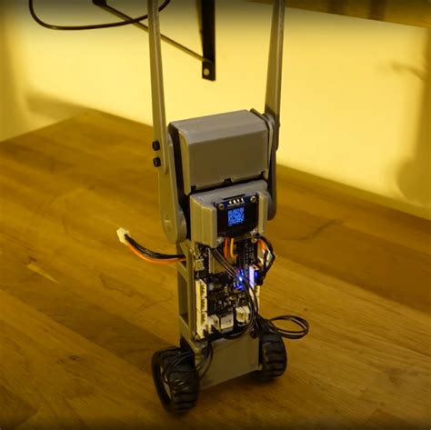 a self righting balancing robot configured the easy way hackaday