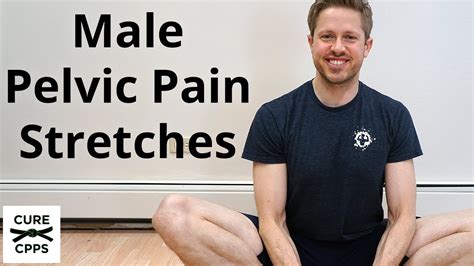 Reduce Male Pelvic Pain With These Stretches Youtube