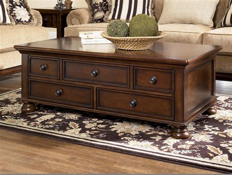 Get 5% in rewards with club o! Dark Wood Coffee Table Set Furnitures | Roy Home Design