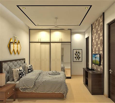 3d Bedroom Interior Design | Residential Interior Designers in Chennai