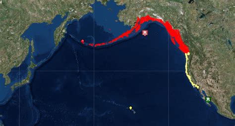 Tsunami Warning On Vancouver Island And British Columbia Coast After Earthquake In Alaska