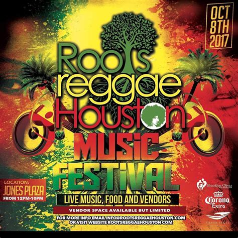 roots reggae houston 2018 in houston tx everfest