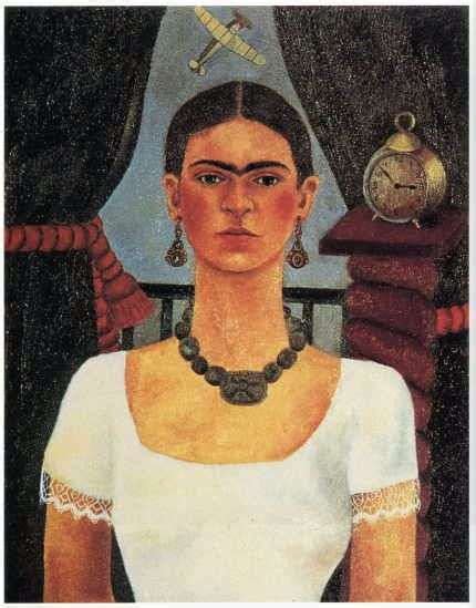 Opis Obrazu Fridy Kahlo „autoportret” ️ Kalo Frida