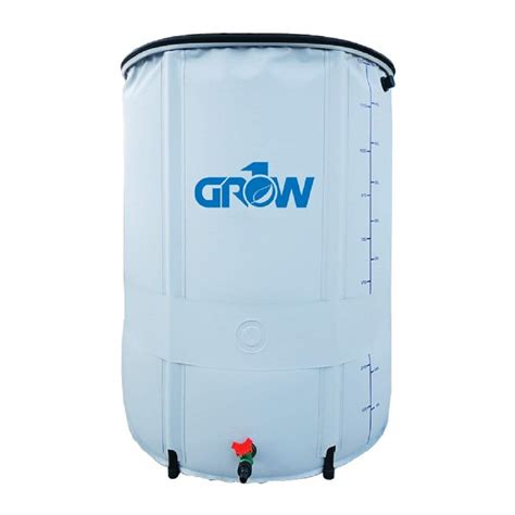 VINGLI 100 Gallon Collapsible Rain Barrel Portable Water Storage Tank