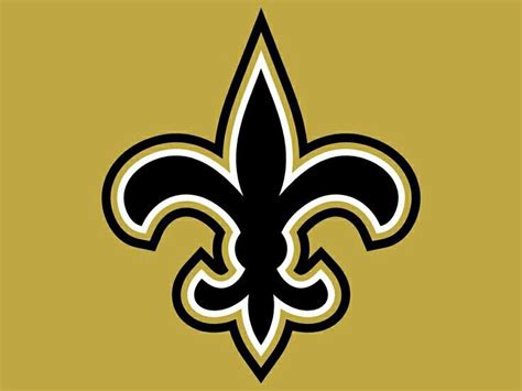 Flor De Lis New Orleans Saints Logo Saints Logo New Orleans Saints