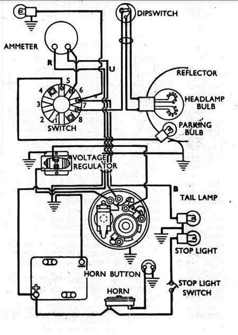 Massey ferguson 135 tractor wiring diagram 5. Massey Ferguson Wiring Diagram Pdf - Wiring Diagram