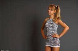 IMX To SilverStars Yuliana A Striped Dress 1