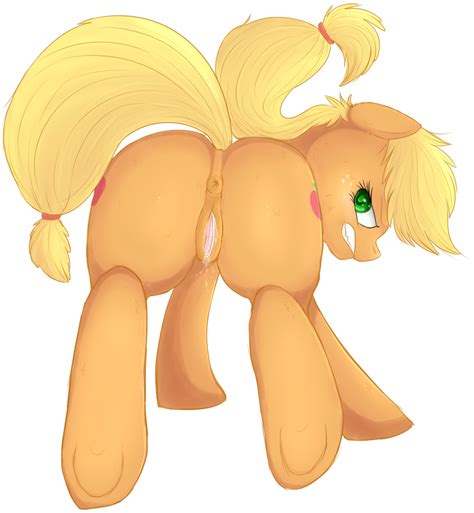 Rule 34 Anus Applejack Mlp Earth Pony Equine Female Female Only