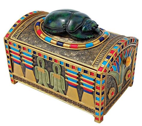 15 Egyptian T Boxes Images