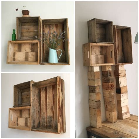 20 Making Shelves From Pallets Decoomo