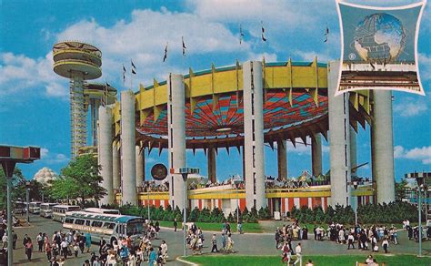 1964 1965 New York Worlds Fair The New York State Exhibit14881849877