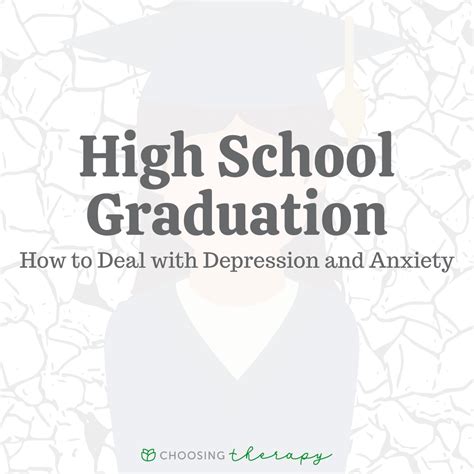 How To Deal With High School Graduation Depression And Anxiety