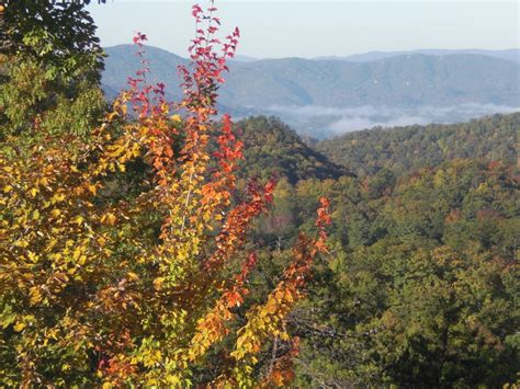East Tennessee In The Fall Spent Many Years In These Mountains