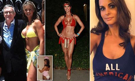 Karen Mcdougals Career From Playboy Playmate To Fitness Guru Daily Mail Online