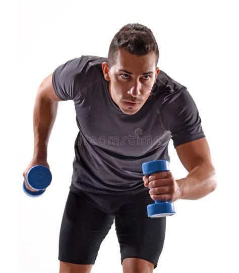 Fitness Man Stock Image Image Of Runner Full Male 49830681