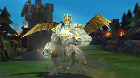 Riot Show Off Galios Revamped Look Ahead Of League Of Legends Patch 76