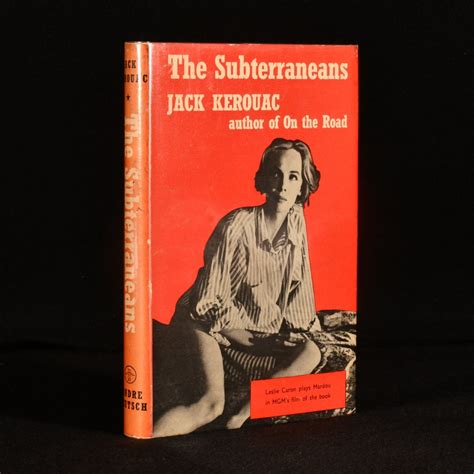 The Subterraneans By Jack Kerouac Near Fine Cloth 1960 First Edition