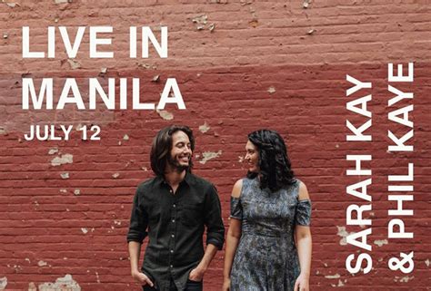 Spoken Word Artists Phil Kaye And Sarah Kay Are Back In Manila
