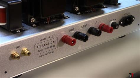FLUXION B 2 300B SE Dual Mono Power Amplifier With 2 Rectifier Tubes