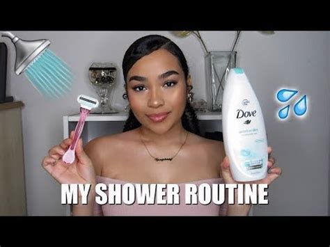 My Shower Routine Feminine Hygiene Shaving More Youtube