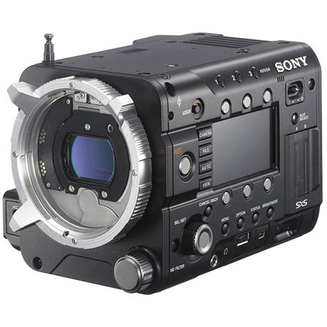 Sony Pmw F55 Cinealta 4k Digital Cinema Camera Pmw F55 Bandh Photo