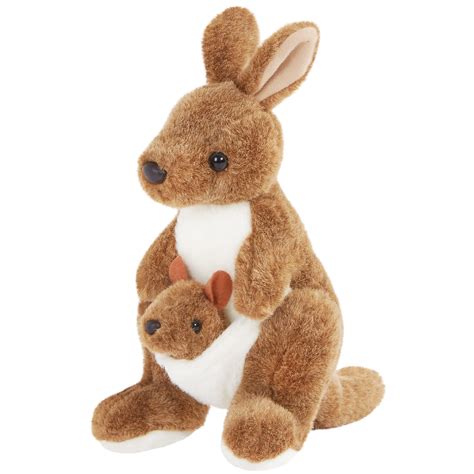 Cozyworld Stuffed Animals Kangaroo Preschool Ts For Kids Brown 10