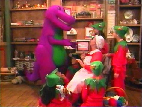 Waiting For Santa Barney Wiki Fandom