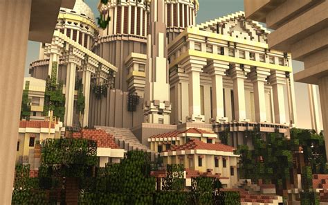 Minecraft Greek Town