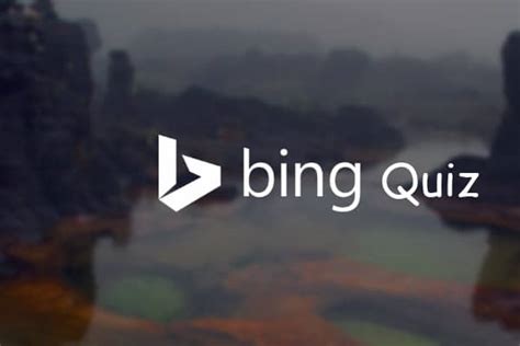 Why Is Bing Quiz Not Loading Bing Homepage Quiz