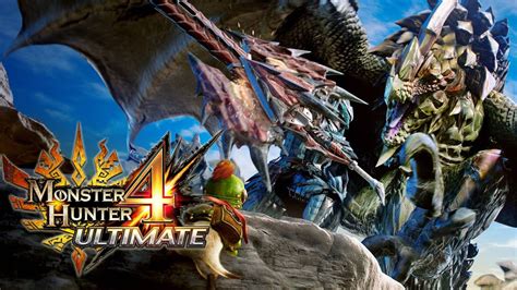 Monster hunter 4 ultimate does more than to simply carry on the tradition of deep, challenging gameplay that capcom's series has become known for april's downloadable content for monster hunter 4 ultimate for nintendo 3ds has that and more, including easy access to both mario and. Monster Hunter 4 Ultimate: 25min Preview Gameplay 60fps ...