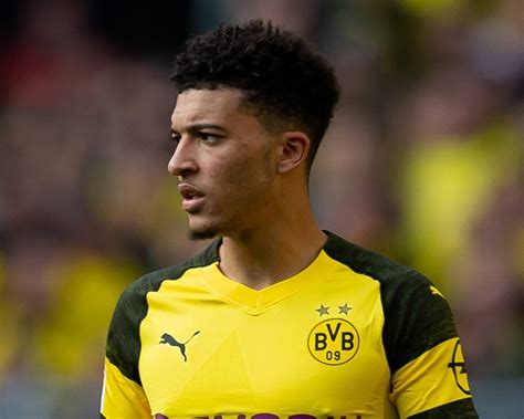 Jadon malik sancho (born 25 march 2000) is an english professional footballer who plays as a winger for premier league club manchester united and the . Jadon Sancho drops Manchester United transfer hint ...