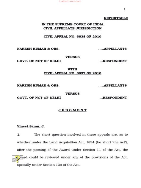 Nearlaw is best legal app for indian advocate Supreme Court Judgment on Power of Review | Appeal ...