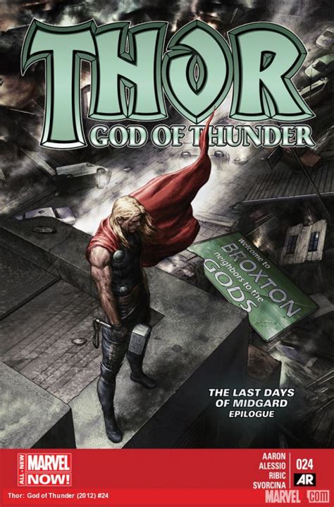 Thor God Of Thunder 24 Comics Review Wallflyer
